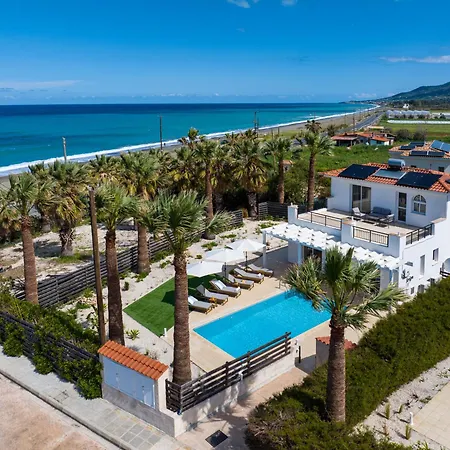 Villa New Aria Del Mar By Nomads - Steps To Argaka